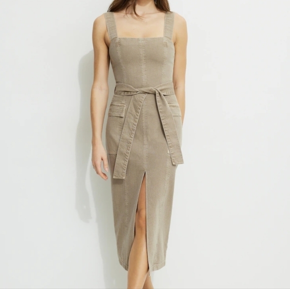 Dynamite Dresses & Skirts - Dynamite Safari Denim Dress NWT